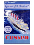 Buy Cunard Line, Romance of the World at AllPosters.com