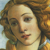 The Birth of Venus, c.1485 (detail)