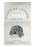 Jules Verne, Flyleaf of "Un Billet De Loterie" from "Extraordinary Journeys"