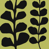 Buy Black Fern on Green at AllPosters.com