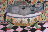 Mule in Bath