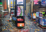 Times Square, New York City Kunstdruck