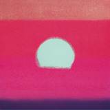 Sunset, c.1972 40/40 (fuchsia) Art Print
