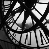 Orsay Clock Art Print