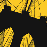 Buy Brooklyn Bridge (yellow) at AllPosters.com