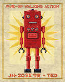 Ted Box Art Robot