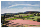 Buy Pastel Landscape VII at AllPosters.com