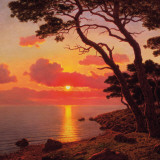 Buy Calme de Soir, Cote d'Azur at AllPosters.com