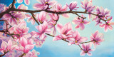 Magnolia in Fiore
