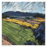 Buy Pastel Landscape VI at AllPosters.com