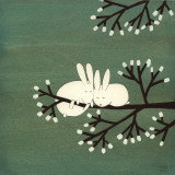 Buy Rabbits on Marshmallow Tree at AllPosters.com
