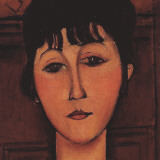 Head of a Young Girl (detail)