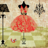Out On The Town Art Print