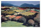 Pastel Landscape VI
