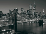 Manhattan Skyline at Night