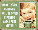 Ephemera - Unattended Children