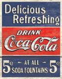 Buy COKE - Delicious 5 Cents at AllPosters.com
