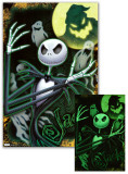 Nightmare Before Christmas - Glow-In-The-Dark Poster
