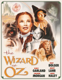Wizard of OZ Poster Illustrated