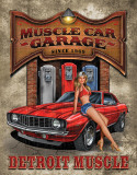 Buy Legends - Muscle Car Garage at AllPosters.com