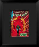Buy Marvel Comics Retro: The Amazing Spider-Man Comic Book Cover #50, Spider-Man No More! at AllPosters.com