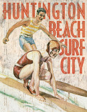 Buy Huntington Beach Surf Club at AllPosters.com