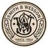 Smith & Wesson - Round Blechschild