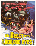 Buy Beast with million eyes at AllPosters.com