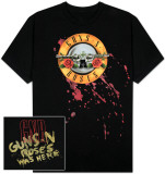 Guns N Roses - Bleeding logo
T-Shirt