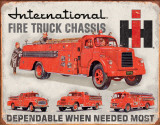 Buy International Fire Truck Chassis at AllPosters.com