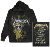 Zip Hoodie: Metallica - Darkness