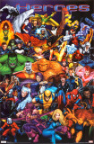 Marvel Heroes - Diptych 1