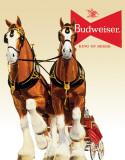Buy Bud Clydesdale Team at AllPosters.com