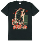 Godzilla - Vintage Poster
