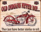 Indian - Better Stories Tin Sign