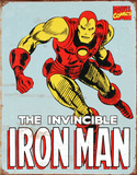 Buy Iron Man Retro at AllPosters.com
