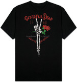 Greatful Dead - Skeleton Hand T-Shirt