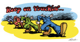 Crumb - Keep on Truckin'