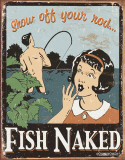 Buy Schonberg - Fish Naked at AllPosters.com