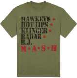 M.A.S.H. - Nicknames