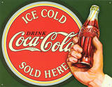 COKE - Ice Cold Bullseye