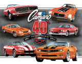 Buy Camaro 40th Anniversary at AllPosters.com