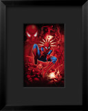 Spider-Man, Scorpion, Prowler, Vulture, Electro and Green Goblin in the City