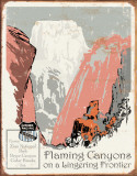 Buy Union Pacific - Flaming Canyons at AllPosters.com