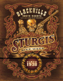 Sturgis - No Tomorrow Blechschild