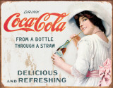 COKE - Thru a Straw