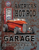 Legends - American Hot Rod Tin Sign