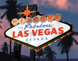 Buy Vegas Sign Night at AllPosters.com