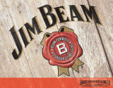 Jim Beam - Woodcut