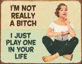 Buy Ephemera - Not a Bitch at AllPosters.com
